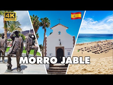 MORRO JABLE | Fuerteventura Canary Islands | Best Beaches | What to Do 4K