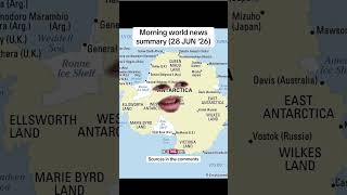 Morning of June 28 #summary #worldnews