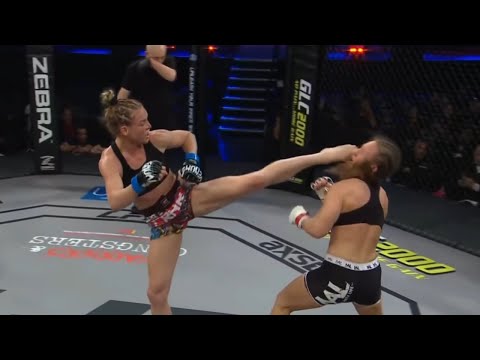 The Best 23 Women's Head Kick KO's of all time!