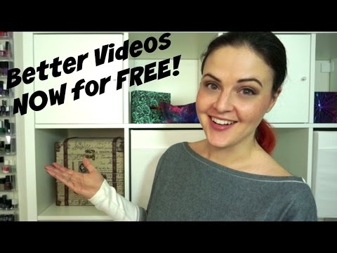 The TRUTH About Improving Your Videos Without Spending Money and Being a Beauty GURU! Video