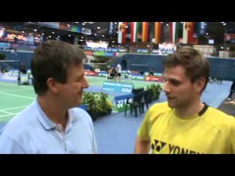 Er ist hoch motiviert. Lukas Schmidt