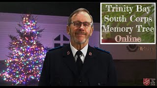 Memory Tree Lighting ONLINE 2020