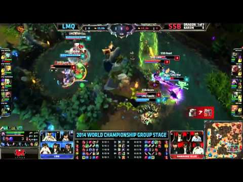 9K Elo Rumble Equalizer   LMQ VS SSB S4