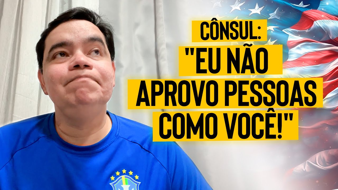 Mega Empresário Foi Tentar o Visto e Teve uma SURPRESA