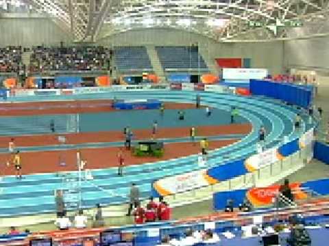 Claudio Licciardello - Campione Italiano Indoor con 46.03