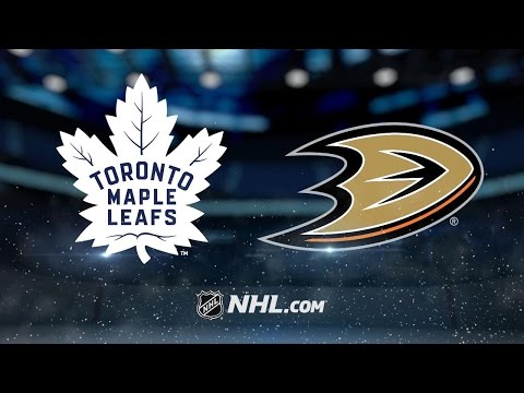 Rakell, Bernier push Ducks past Leafs in 5-2 win