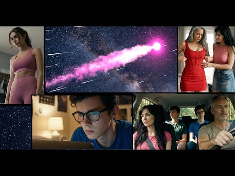 TGTF Comet |  tg tf transformation | MTF body swap | Male to female | FTM transformation