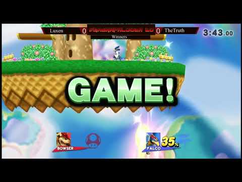SmashaPalooza 20: Winners - Luxen (Falco) vs TheTruth (Bowser)