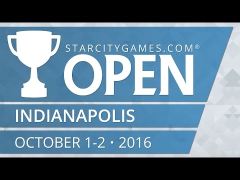 SCGINDY - Round 4 - Chris Anderson vs Eric Hawkins