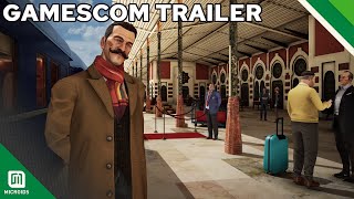 Murder on the Orient Express – Gamescom Trailer ESRB – Microids Studio Lyon