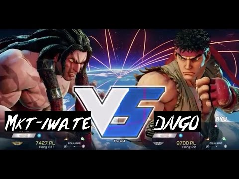 SF5 / V - mkt-iwate (Necalli) Vs MCZ Daigo Umehara (Ryu)