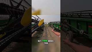 Download lagu Backup Combine Head: The Farmer's Wheat Harvest Savior! #shorts mp3