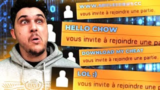 Un site de cheat pirate mon warzone en live 😮