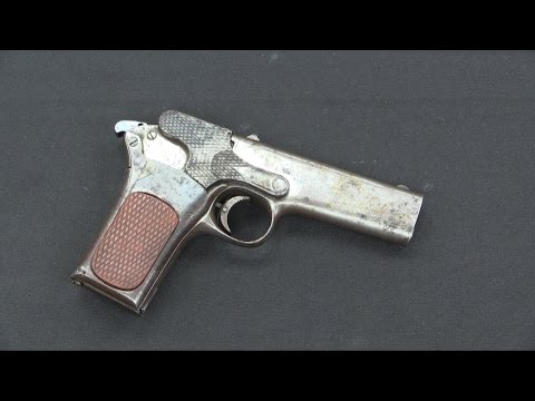 "Rocking Block" Mystery Pistol