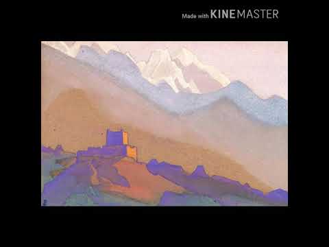 Nicolas Roerich (Nikolai Roerich)  A Russian painter