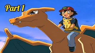 Charizard Shows His Full Power To Ash After Returning From Charicific Valley [Hindi] |Season 08|