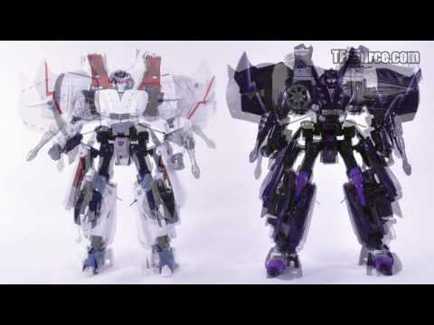 013 A-04 TakaraTomy Alternity Starscream and Skywarp - TF Source Video Review 013