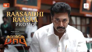 Download lagu Karathey Babu - Raasaadhi Raasaa Song Promo | Ravi Mohan |  Sam CS | Ganesh K Babu mp3