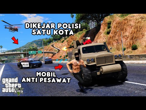 MISI EPIC MOBIL ANTI PESAWAT - GTA 5 ROLEPLAY