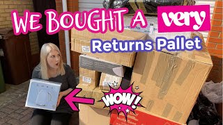 WE BOUGHT A VERY RETURNS PALLET FOR £272.62... WAS IT WORTH IT?