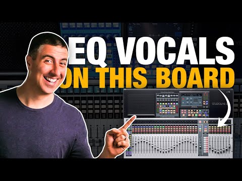 How to EQ Vocals on PreSonus StudioLive