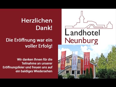 Eröffnungsfeier des Landhotels Neunburg