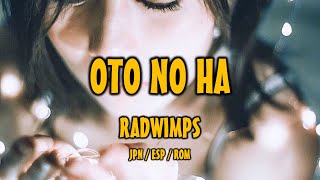 Music video thumbnail preview for RADWIMPS - 音の葉 [歌詞付き] [Sub Español] [Romaji] by RADWIMPS