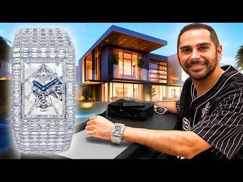 Mein 50 MILLIONEN 💶 WEIHNACHTSGESCHENK? LUXURY VILLA und Jacob & Co BILLIONAIRE Watch in Dubai!