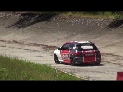 4 Runda SMT 2017 - Michał Adamaszek / Paweł Solich - Peugeot 206