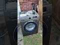 Samsung WW90J5456FX Washing Machine Mini Jumps With Top View