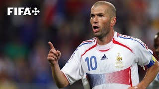 Zinedine Zidane's Goal v Spain | 2006 FIFA World Cup