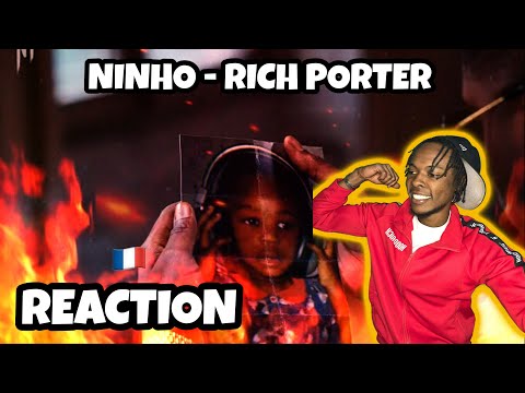 AMERICAN REACTS TO FRENCH RAP | Ninho - Rich Porter