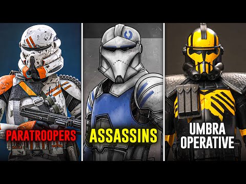 Every Elite Clone Trooper Explained in 10 Minutes