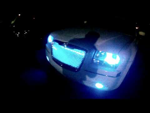 Chrysler 300 with Oracle Bling Ringz by Kimmel Auto Works