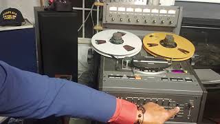 Video thumbnail for Otari MX 5050 MKIII 8 Reel to Reel Demo by Bigg Matt