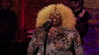 Cristina Raé sings Patti LaBelle&#39;s &quot;Somebody Loves You Baby (You Know Who It Is)&quot; at 54 Below!