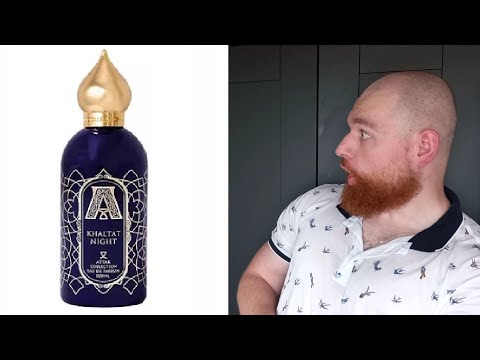 Attar Collection Khaltat Night unboxing a 'new' niche brand from the UAE