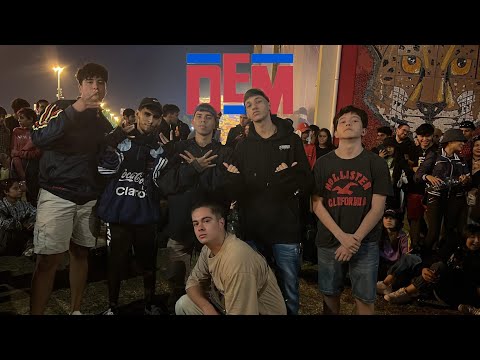 BAUTI SENTH TRAC vs DTHAN TAFHE VALMORI - Octavos - DEM TRIPLICE Paraguay