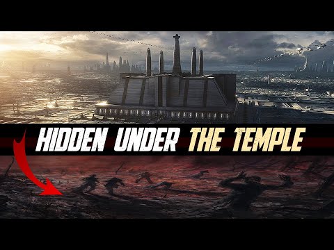 What is HIDDEN under the Jedi Temple? This is the SECRET in Star Wars!