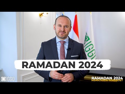 Präsident Vural zum Ramadanbeginn 2024 I 10.03.2024