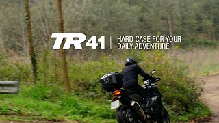 SHAD Vrchný kufor na motorku Terra TR41 D0TR41200 Hliník