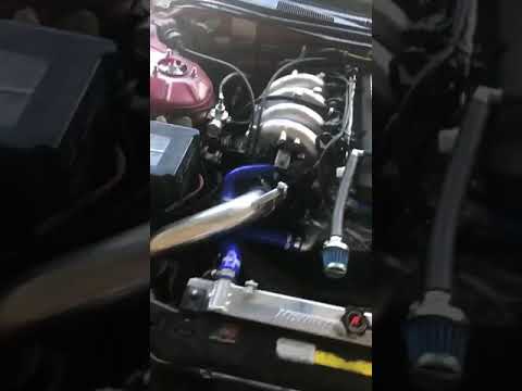 KA24DET Cx racing GT35 turbo kit IDLE