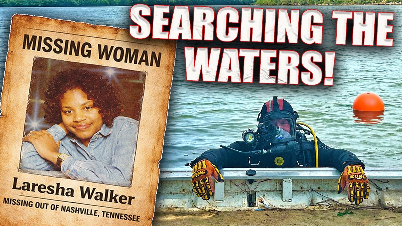 Investigating 26 Year Old Cold Case (CAR FOUND UNDERWATER)