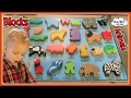 Learning ABC S With Block Animals