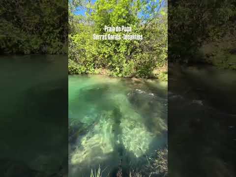 Praia do Puça - Aurora - Tocantins