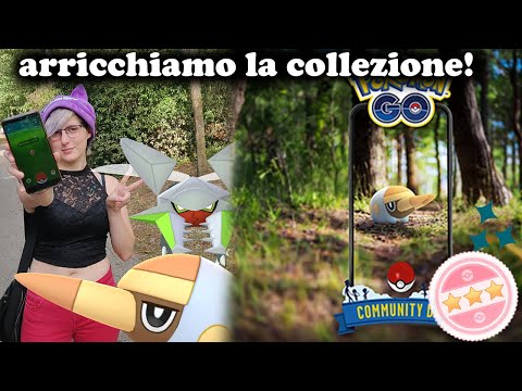 Alla ricerca del perfetto della nuova espanzione 151! Community day Grubbin!