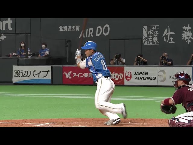 【5回裏】ファイターズ・近藤が勝ち越しのタイムリーヒット!! 2021/9/7 F-E