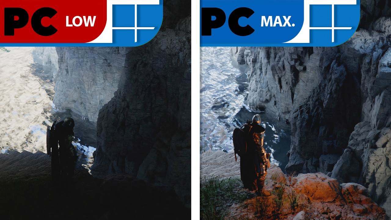Crimson Desert | PC Settings Comparison | RTX 50, 40 & 30 Tested