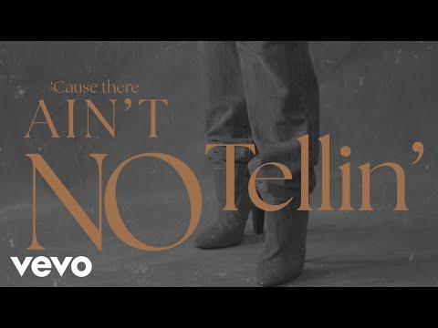 Caroline Jones - No Tellin' (Lyric Video)