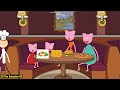 Peppa Pig Misbehaves At Wetherspoons Grounded